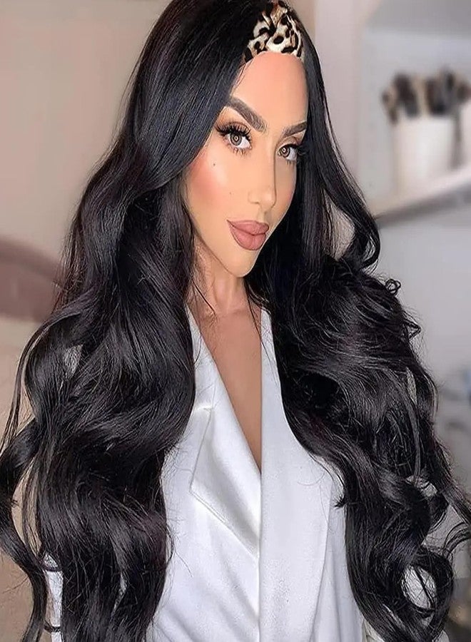 RED-SHYN 26 Inch Body Wave Lace Front Wigs Human Hair Pre Plucked 13x4 HD Lace Closure Wigs for Black Women Glueless Wigs Human Hair Lace Front Wigs Human Hair - Image 4